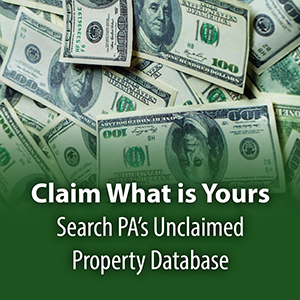 How To Find Unclaimed Money In Pennsylvania / If I Need To File A Claim